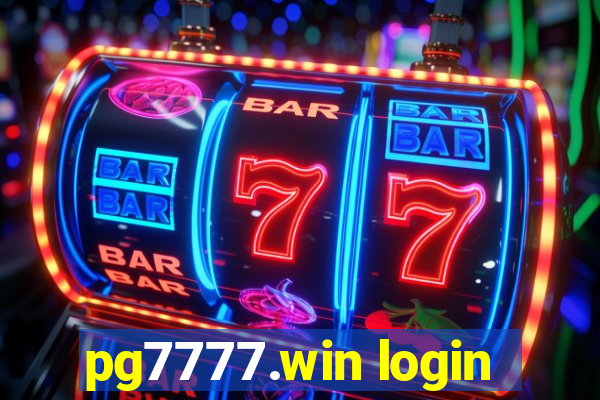 pg7777.win login